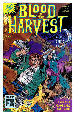 Blood Is The Harvest 3 (1992)