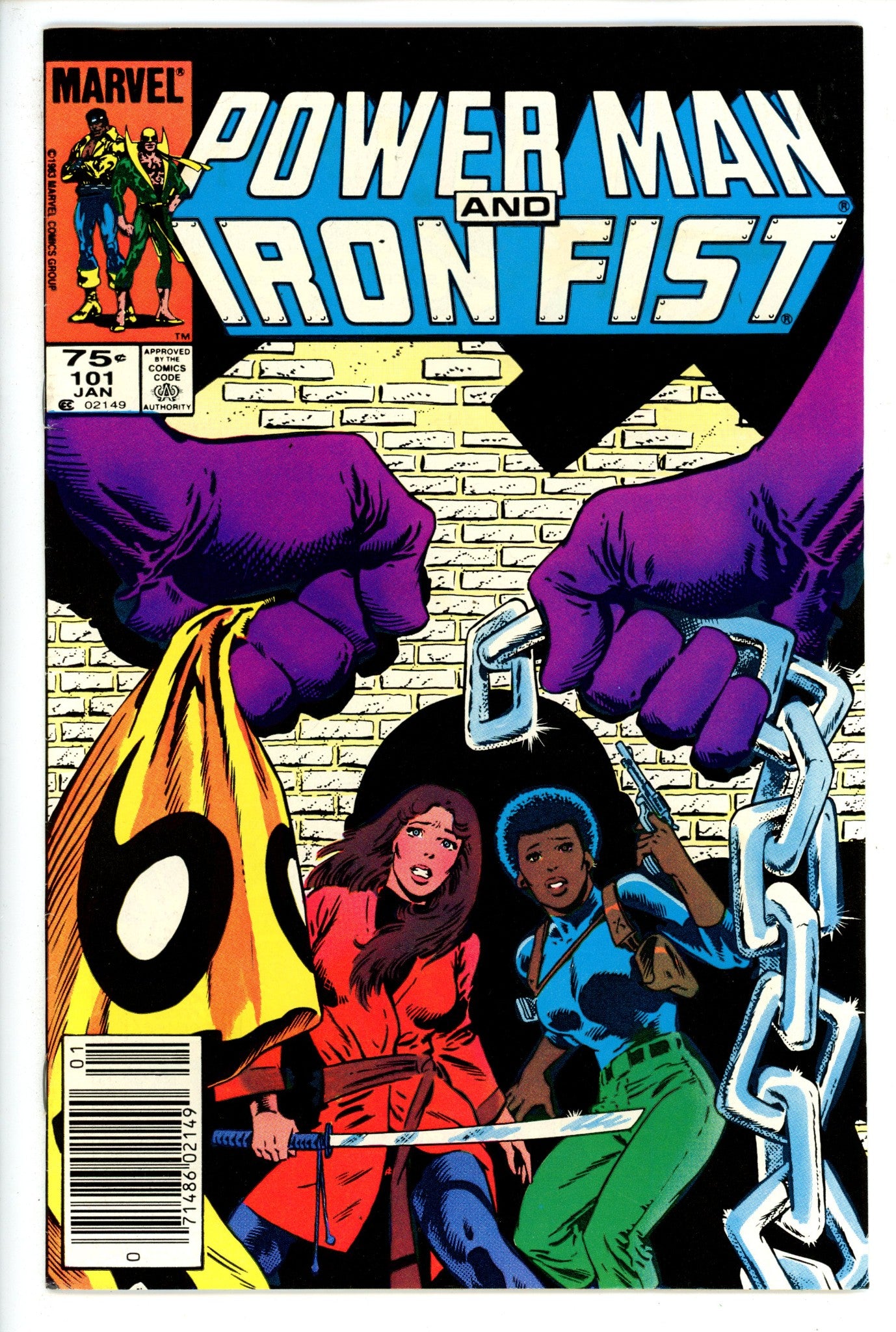 Power Man and Iron Fist Vol 1 101 Canadian VF-