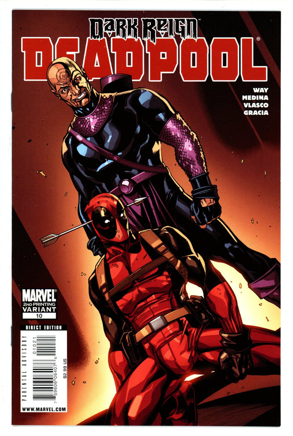 Deadpool Vol 3 10 2nd Print NM-