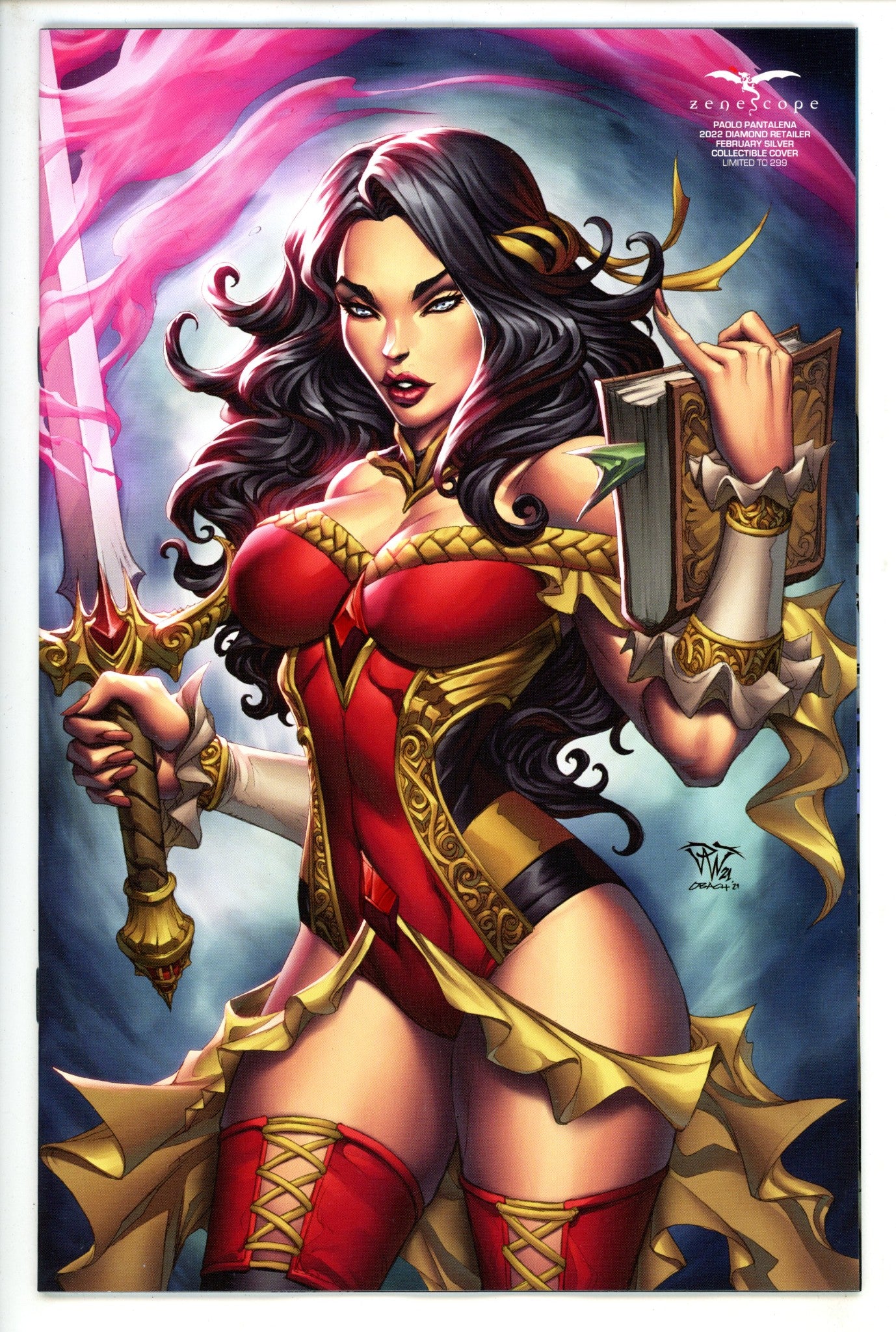 Grimm Spotlight Gretel Bloody Mary 1 Pantalena Variant NM