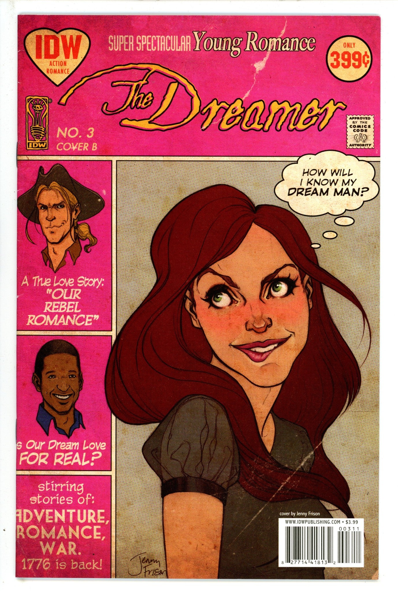 The Dreamer 3 Frison Variant VF (2009)