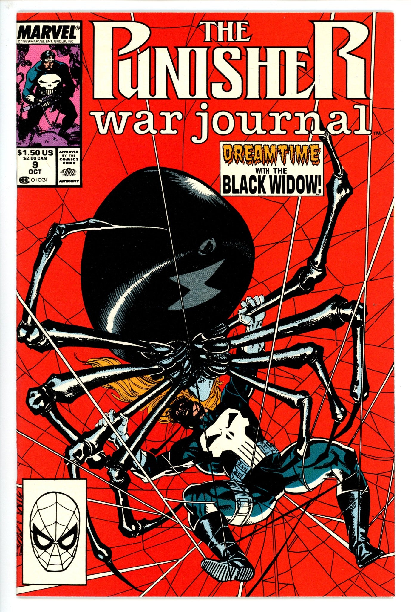 The Punisher War Journal Vol 1 9