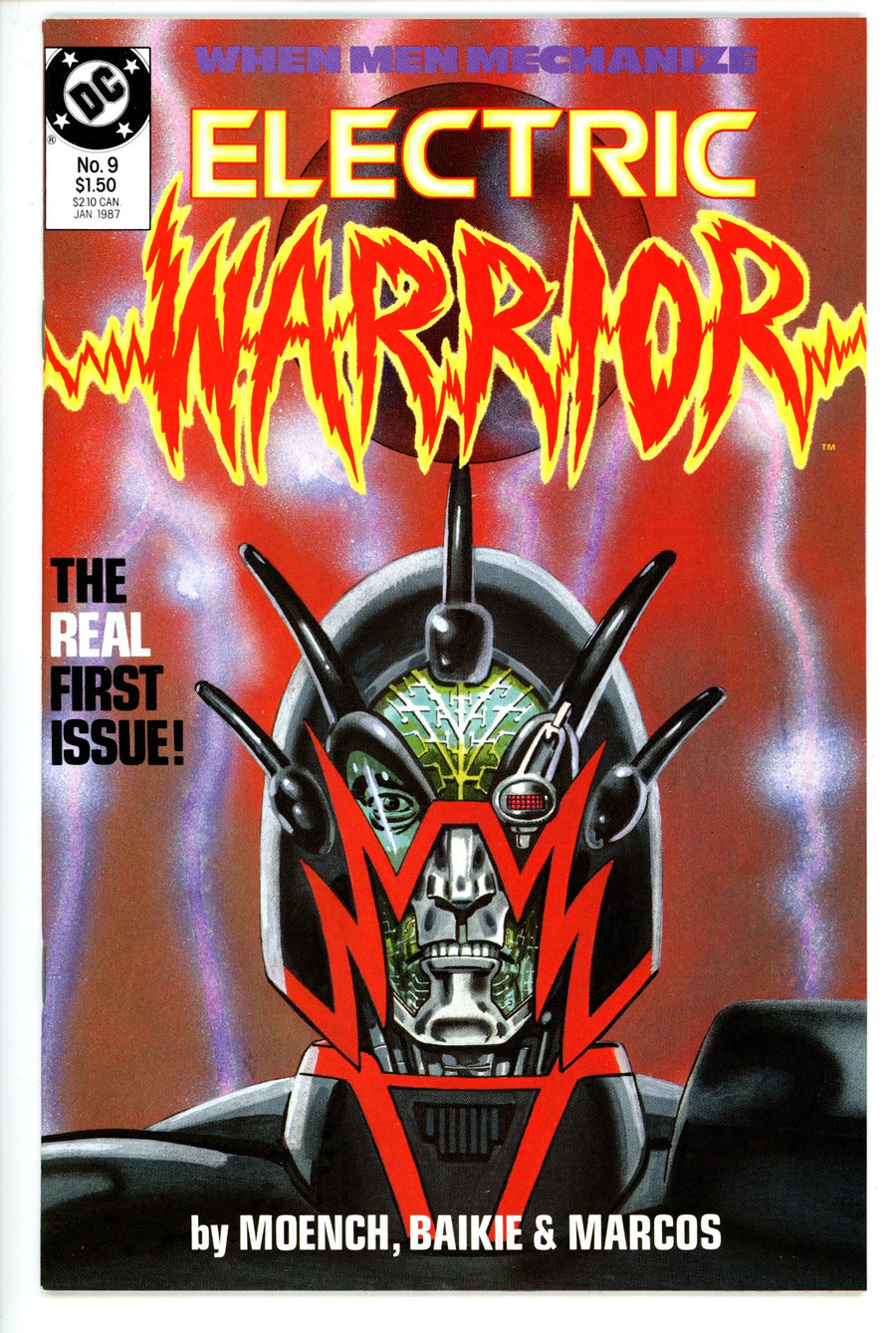 Electric Warrior 9