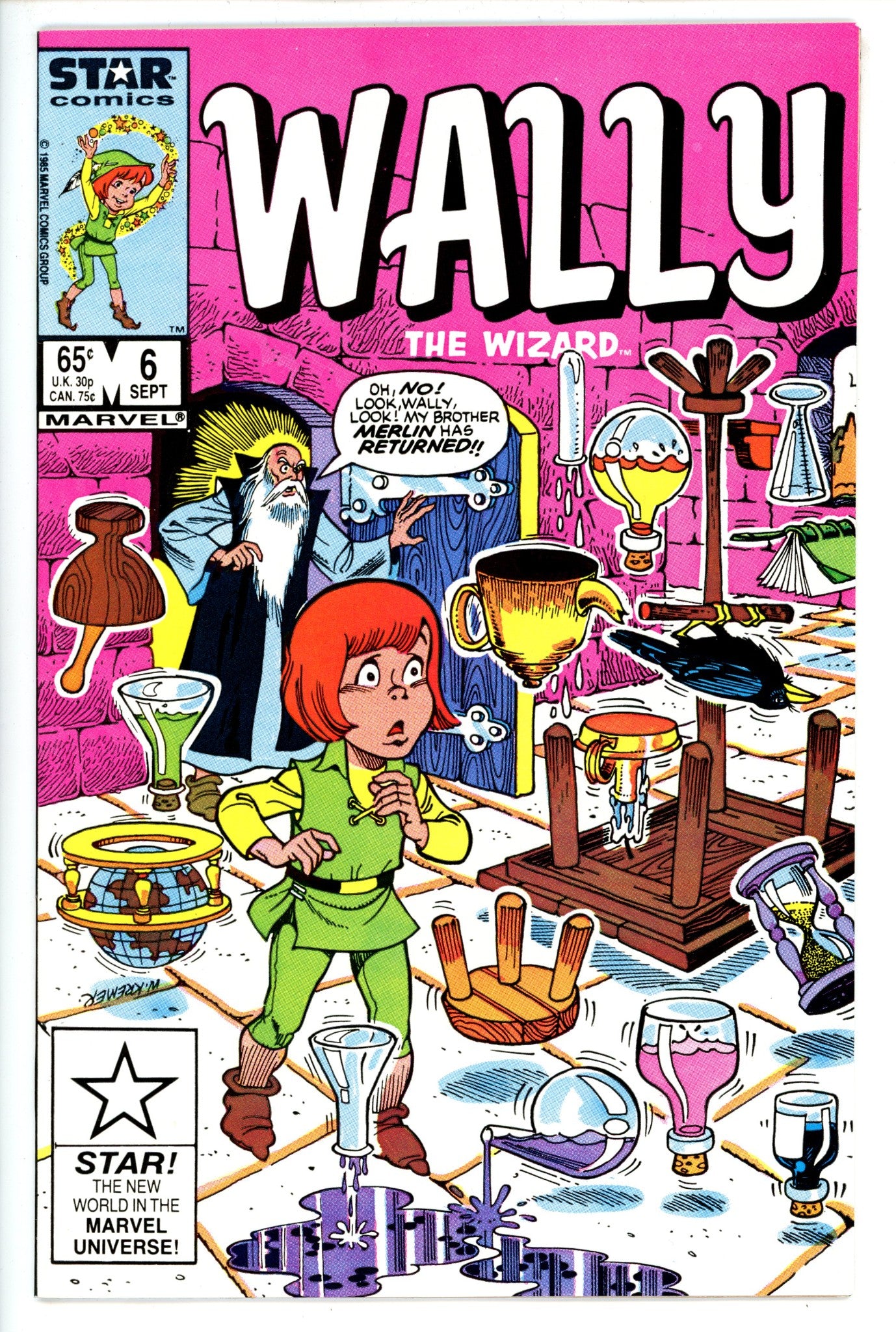 Wally the Wizard 6