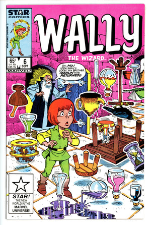 Wally the Wizard 6