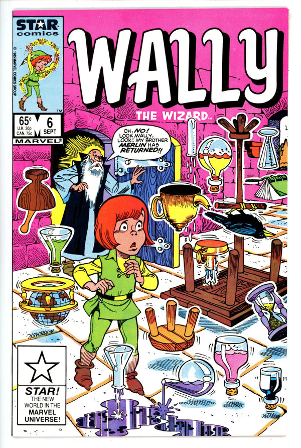 Wally the Wizard 6