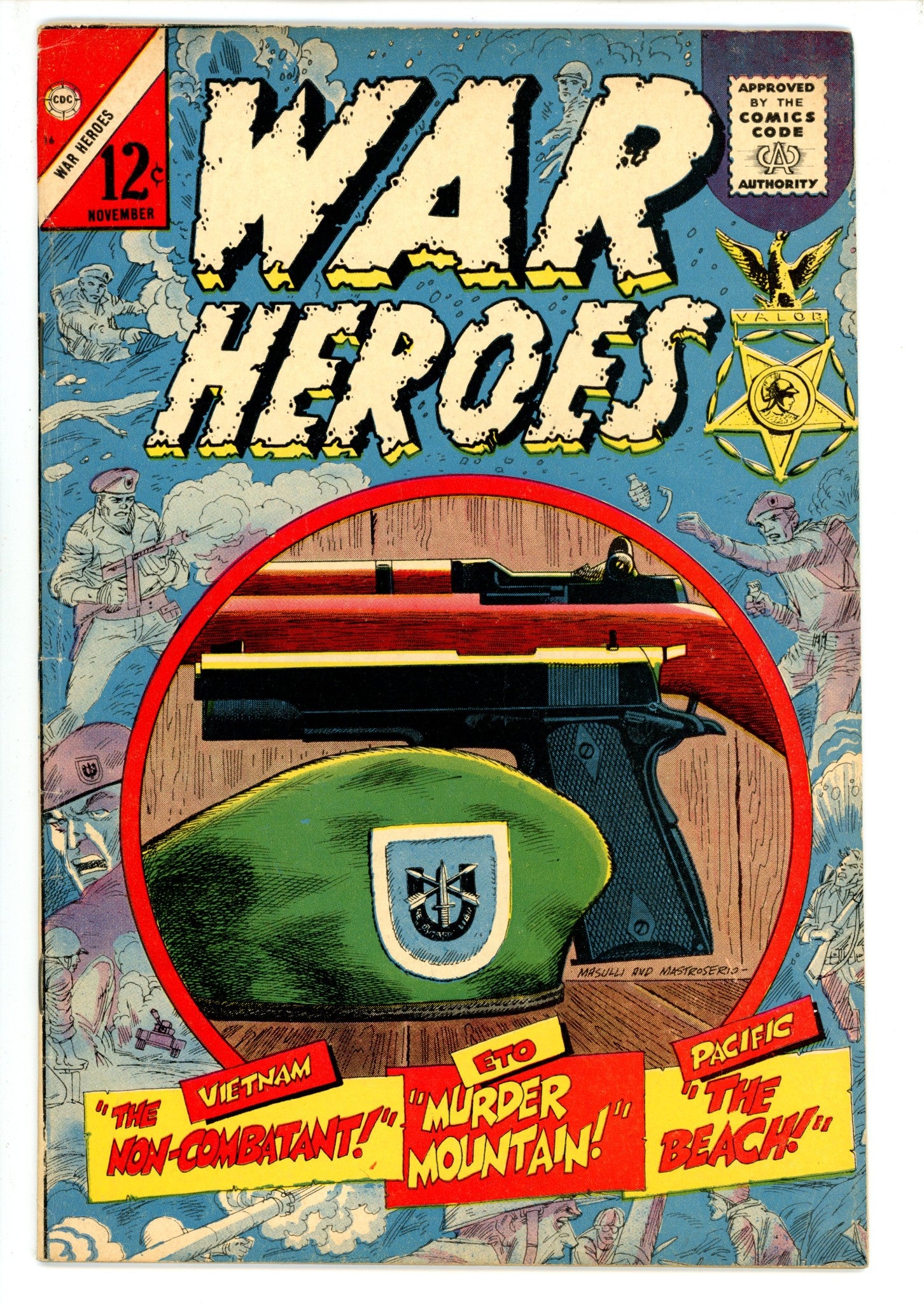 War Heroes 16 FN- (1965)