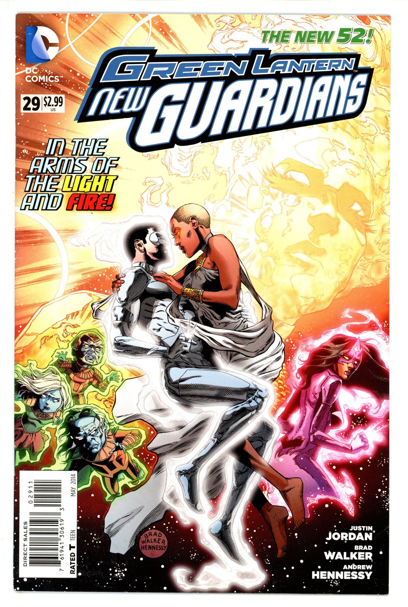 Green Lantern: New Guardians 29 (2014)