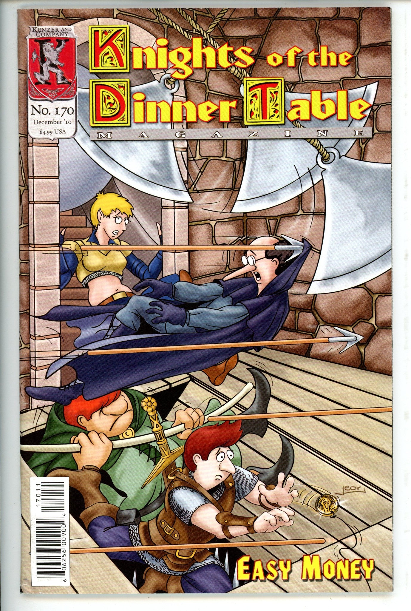 Knights Of The Dinner Table 170