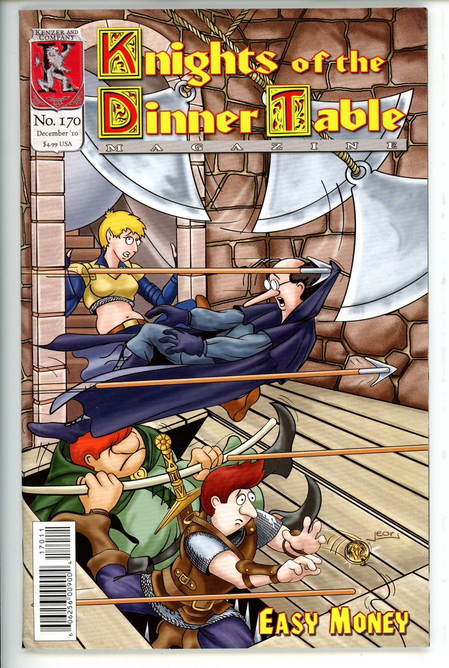 Knights Of The Dinner Table 170
