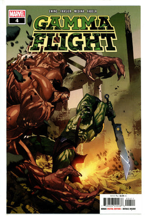 Gamma Flight 4 (2021)