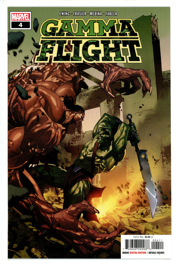 Gamma Flight 4 (2021)