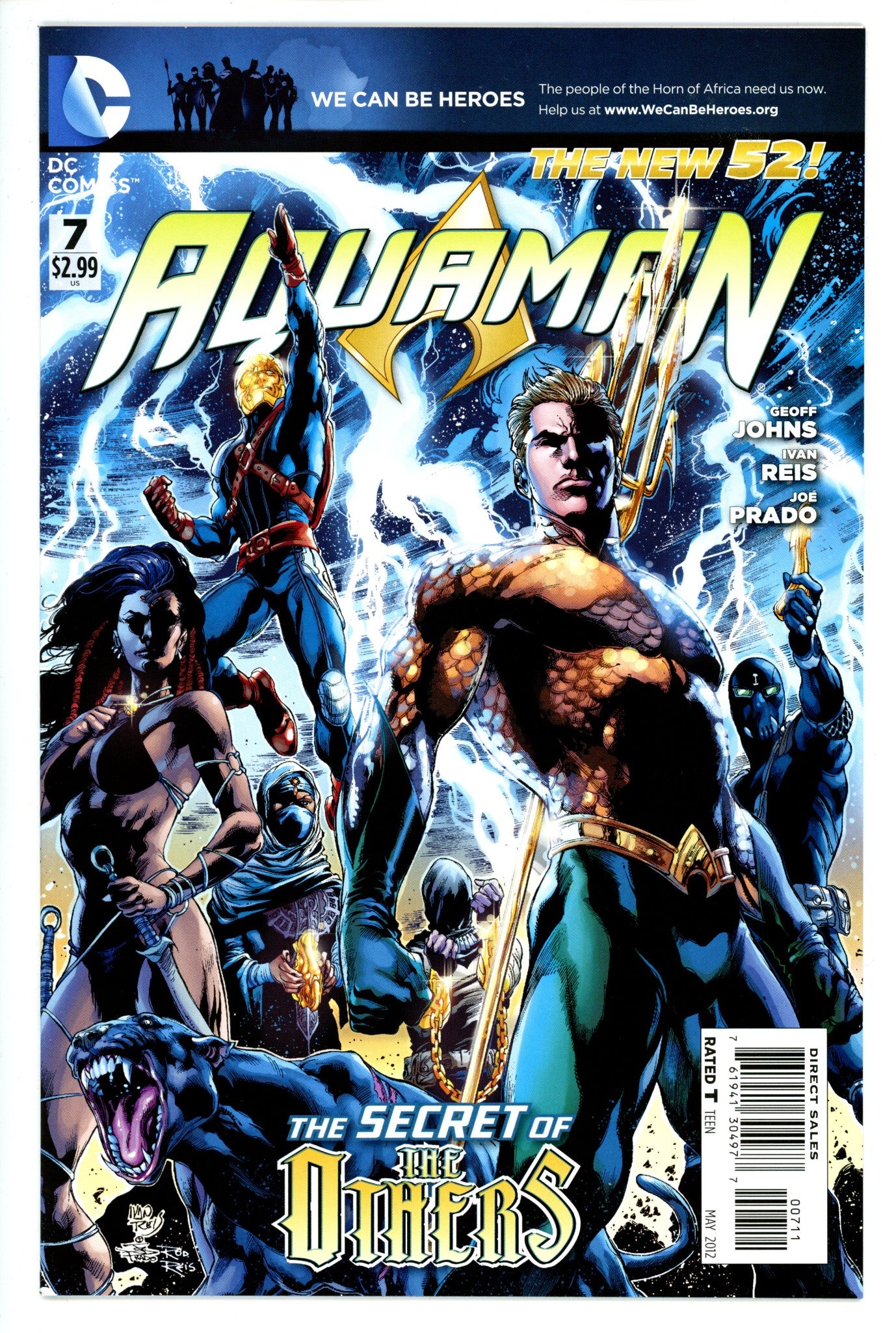 Aquaman Vol 7 7