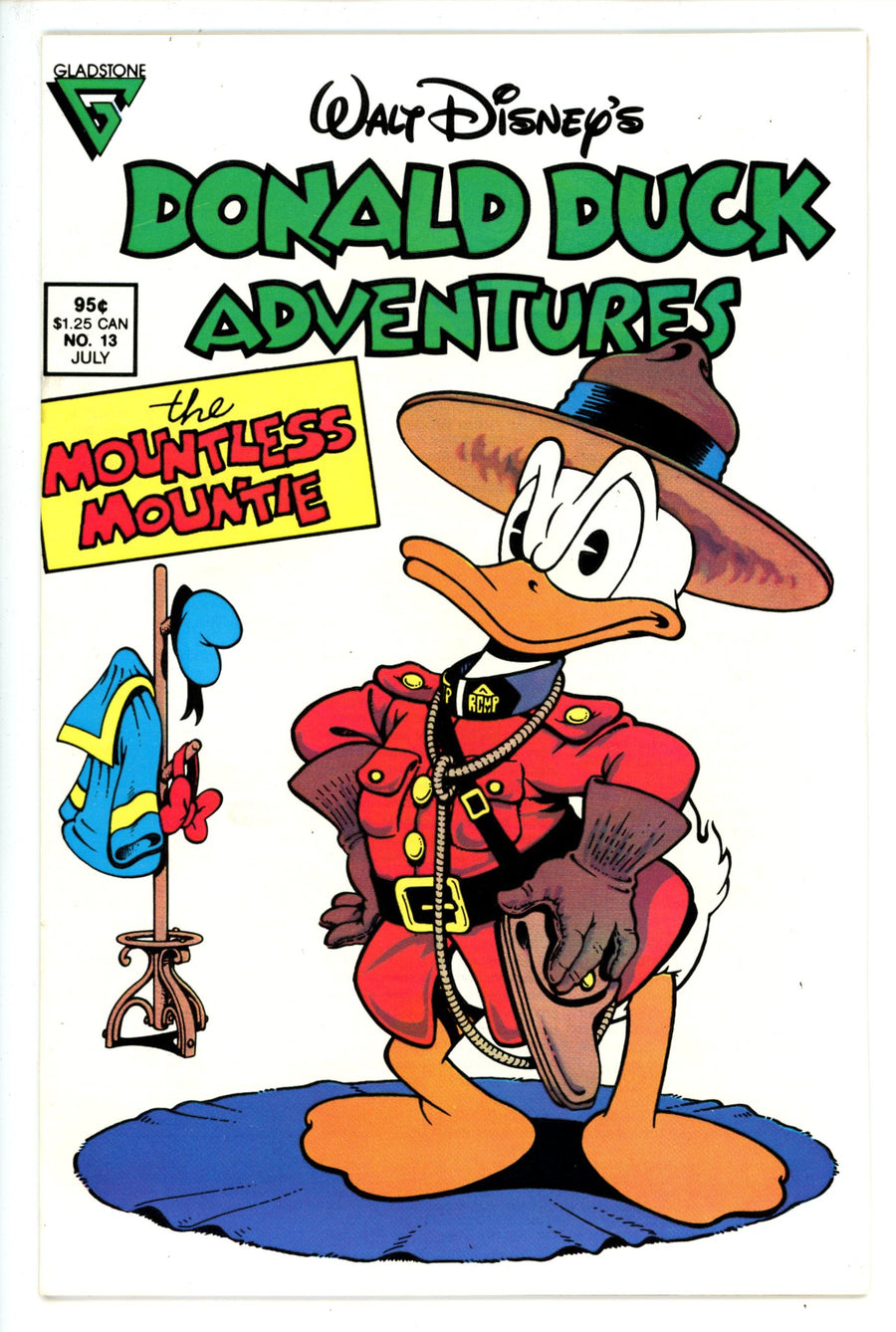 Donald Duck Adventures 13