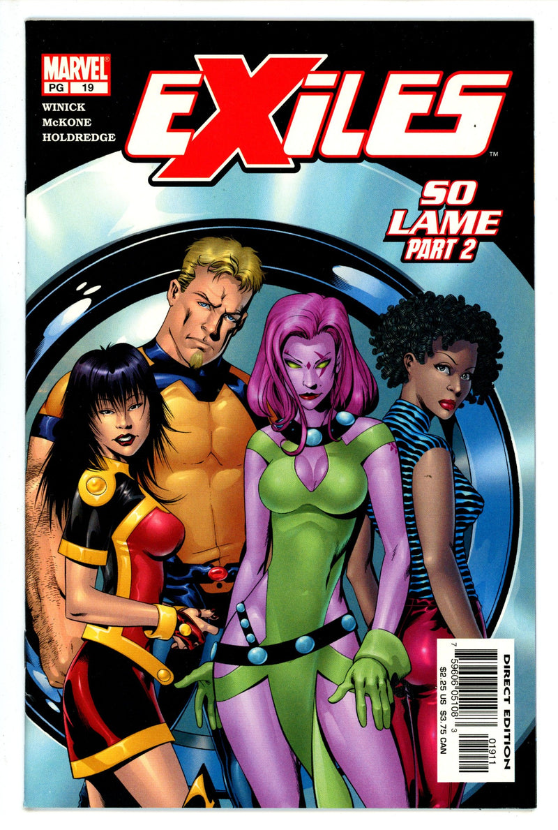 Exiles Vol 1 19 (2003)