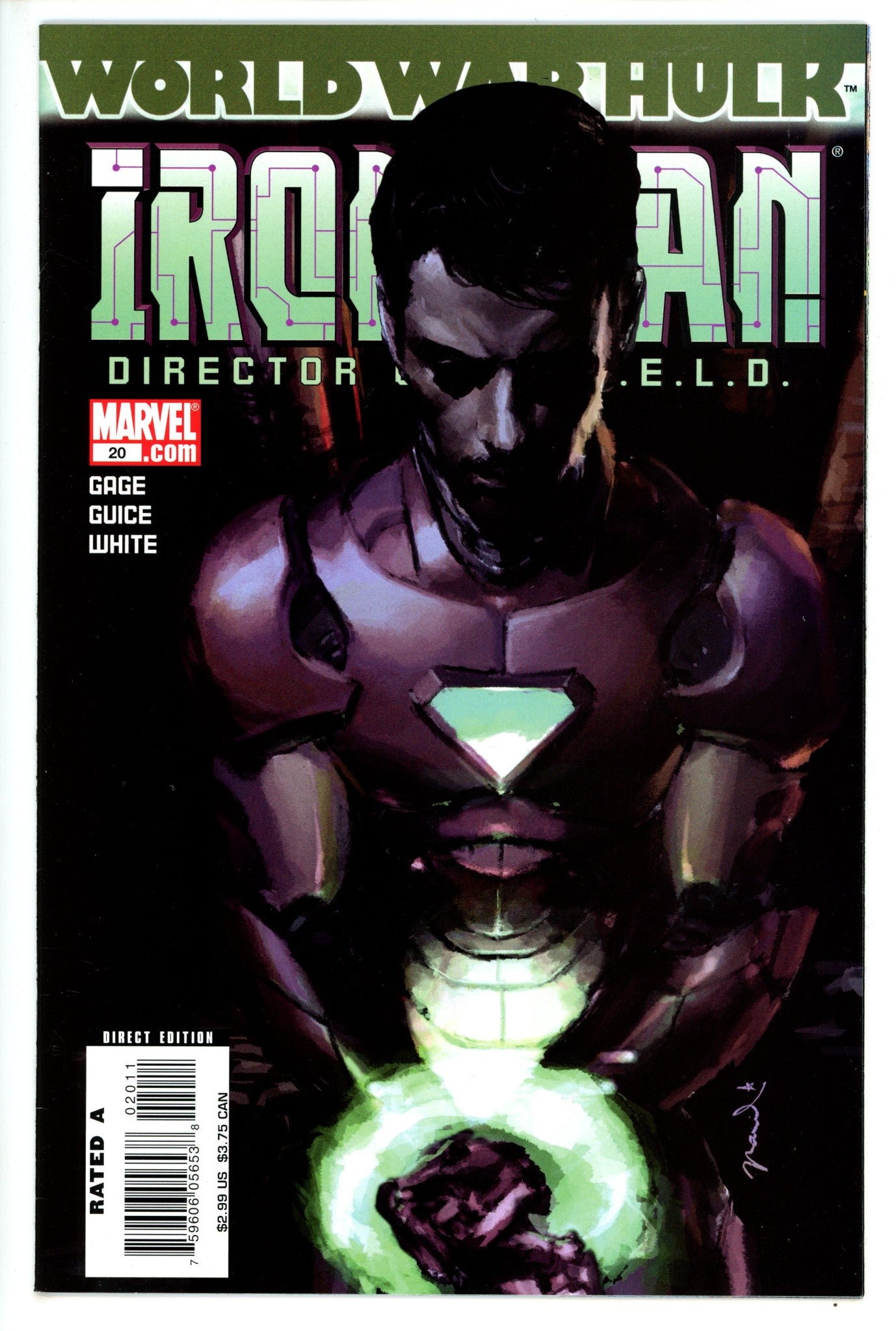 The Invincible Iron Man Vol 4 20
