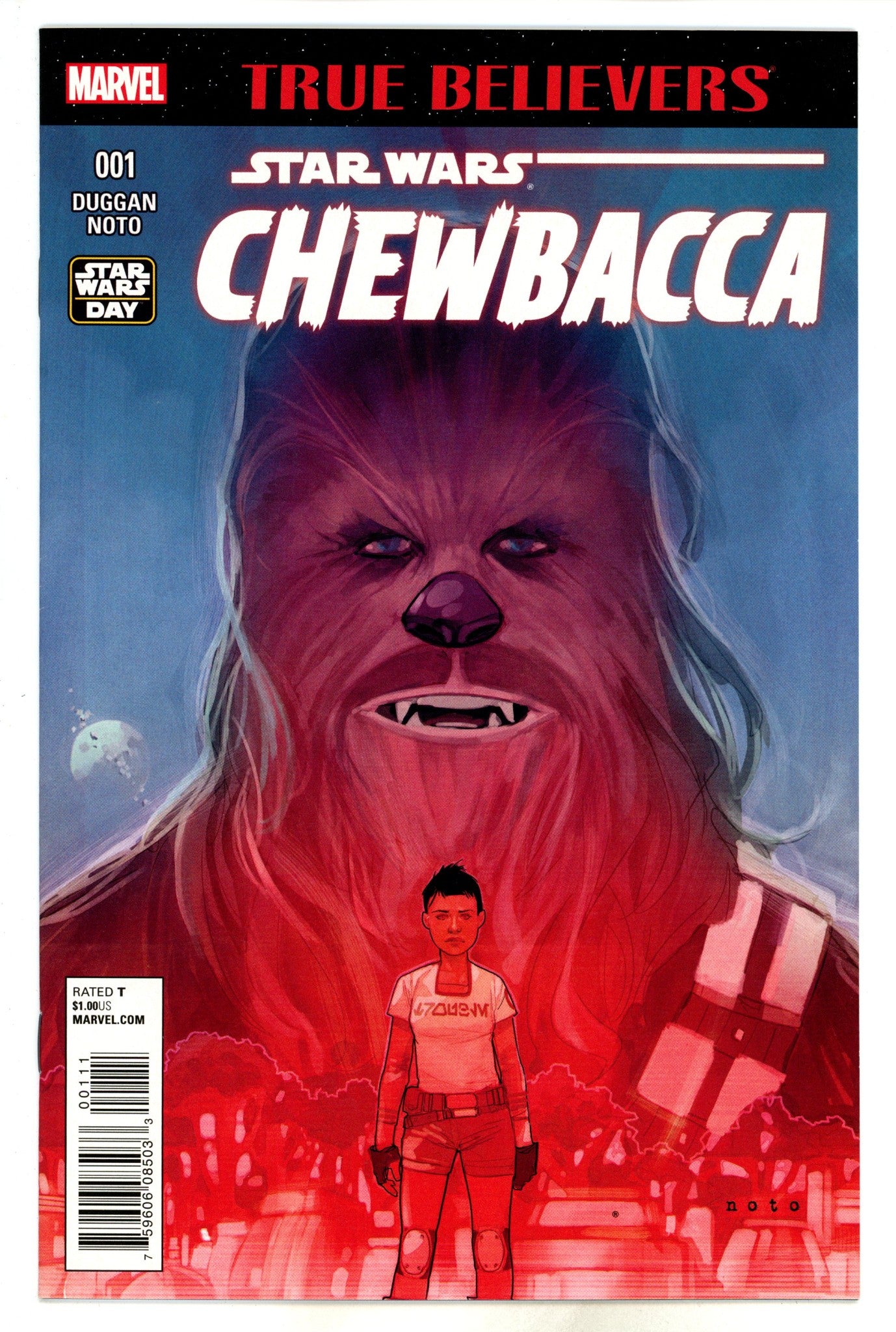True Believers: Chewbacca 1
