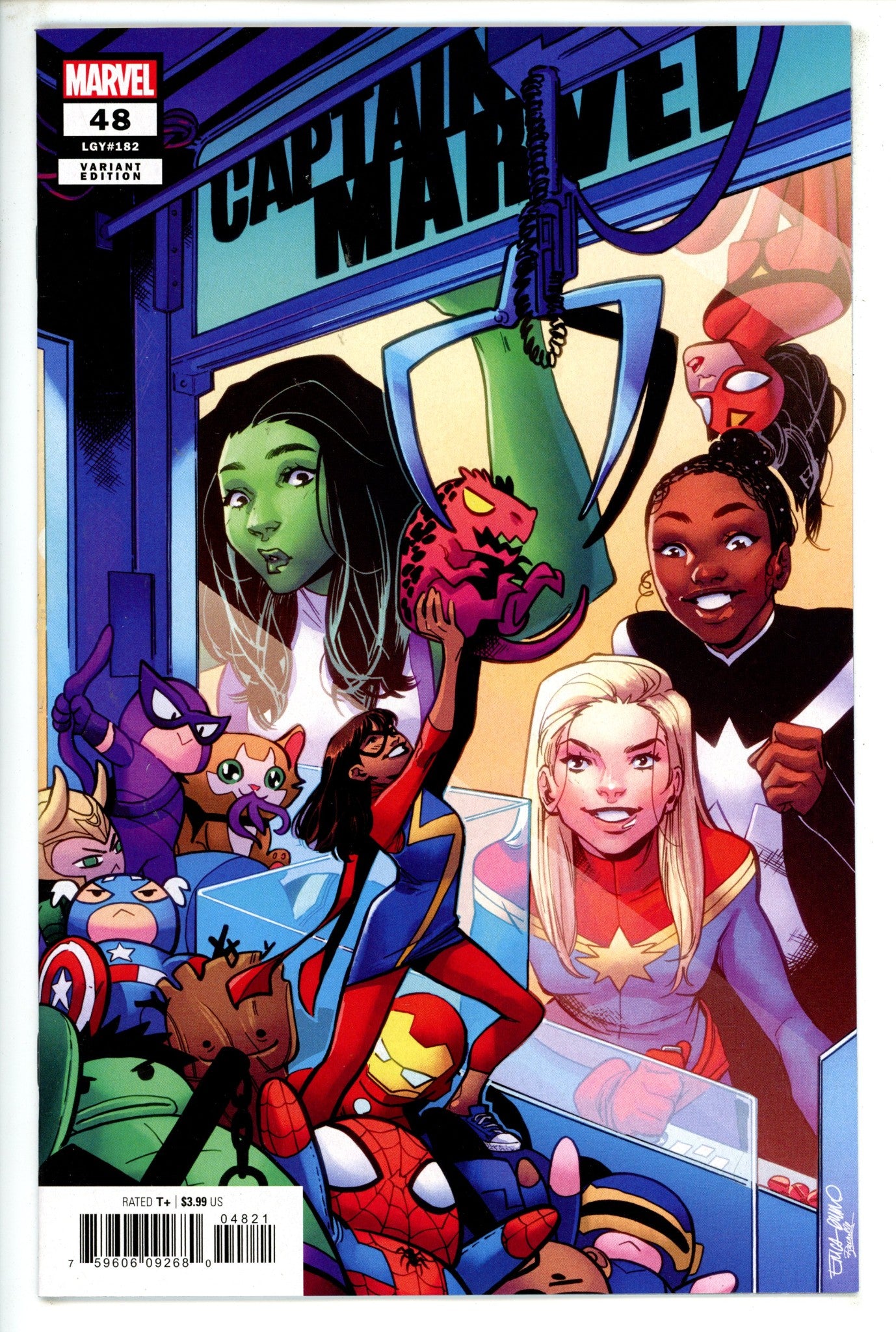 Captain Marvel 48 Durso Variant (2023)