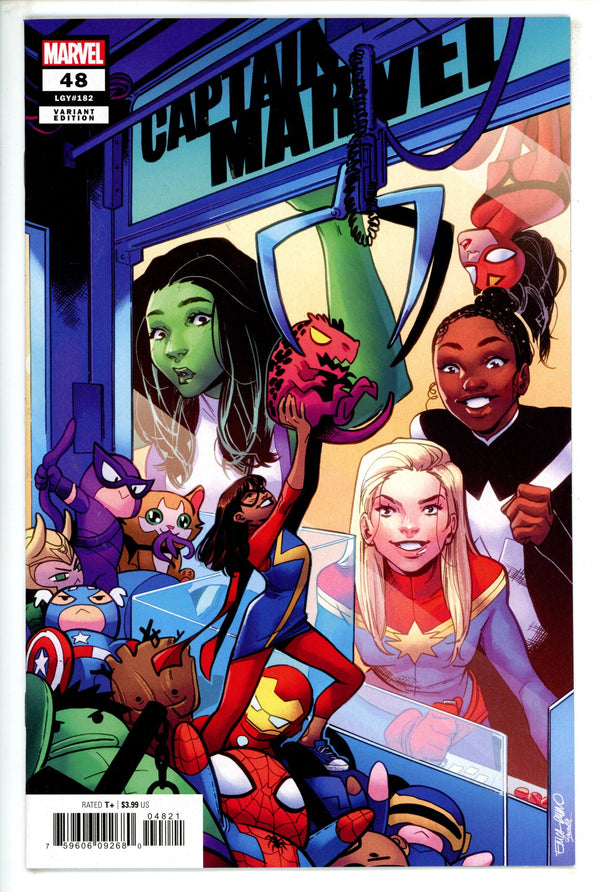 Captain Marvel Vol 11 48 Durso Variant (2023)