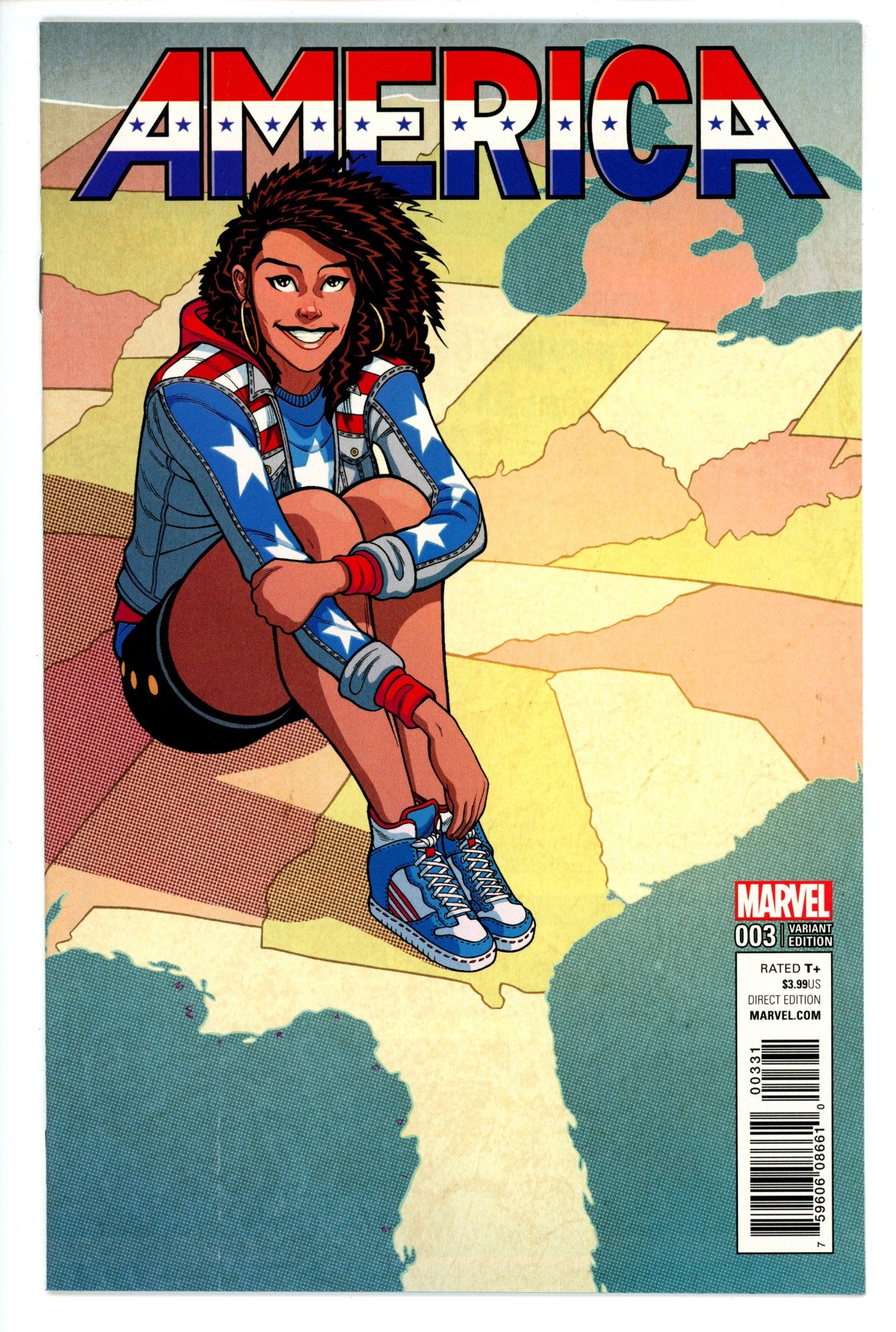 America 3 Variant NM-
