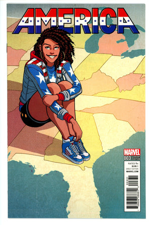 America 3 Variant NM-