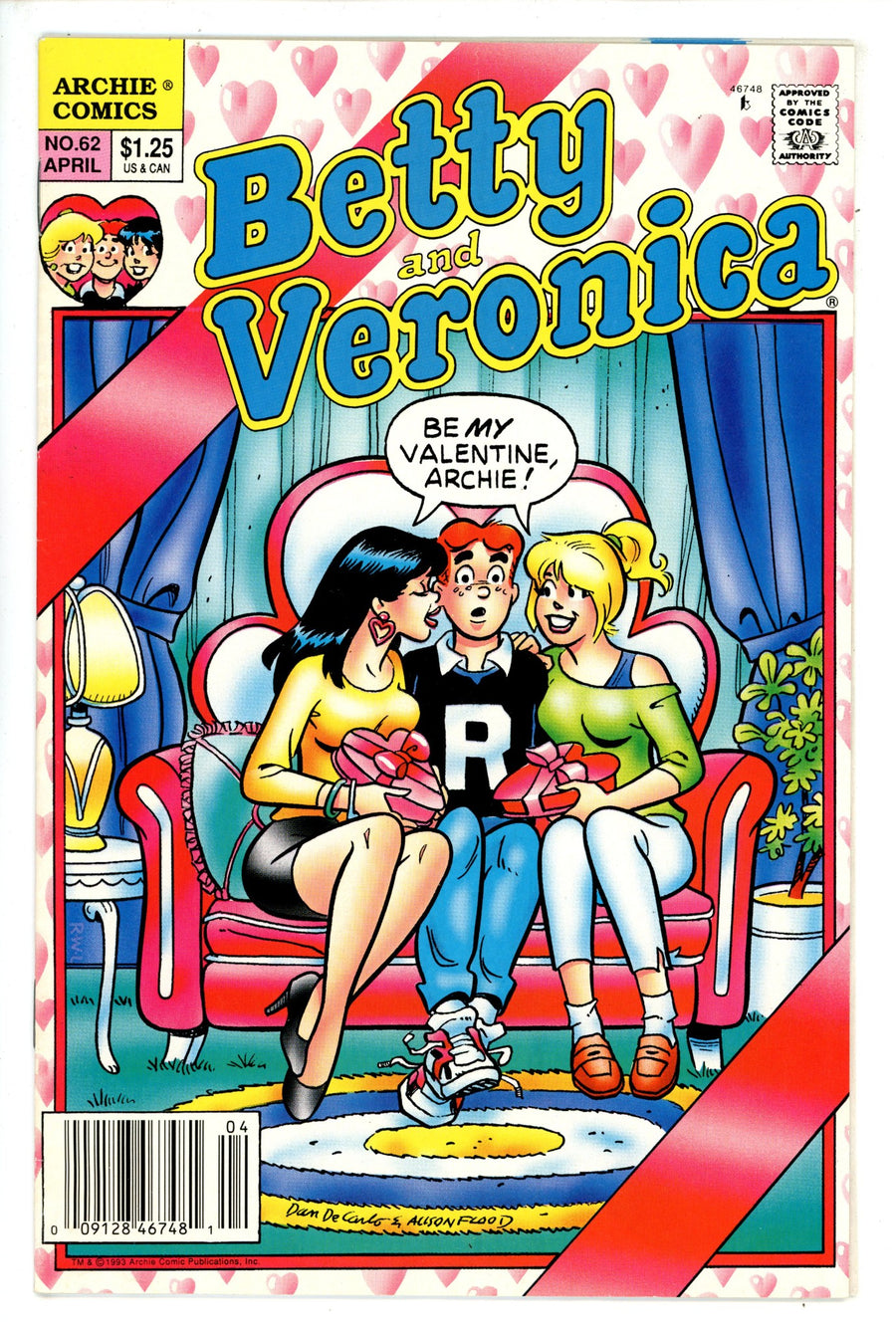 Betty and Veronica 62 Newsstand FN+