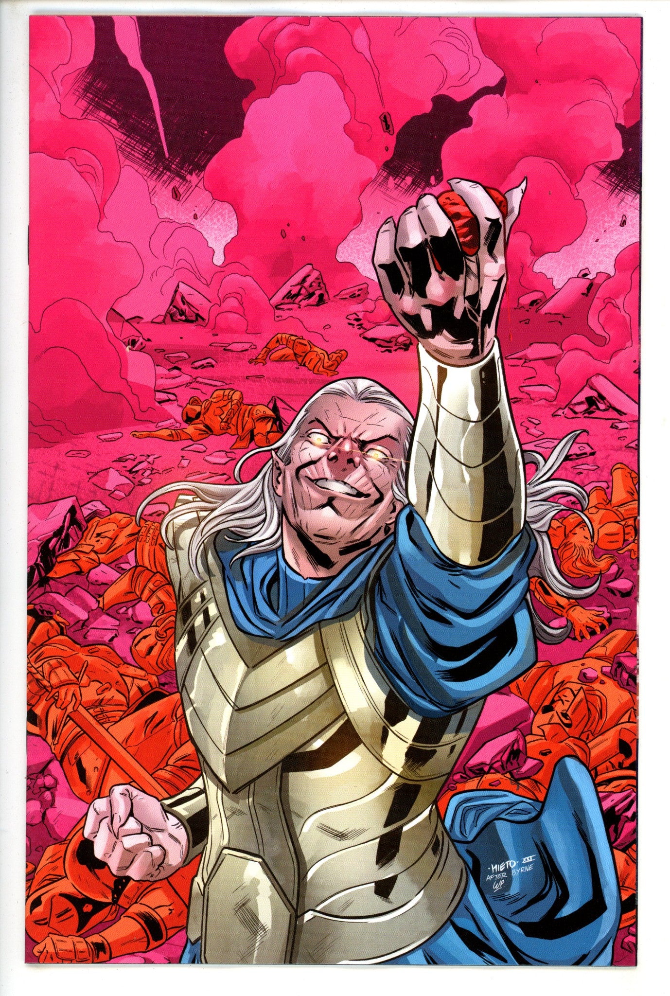 Cimmerian Hour of Dragon 1 Nieto Variant NM (2022)