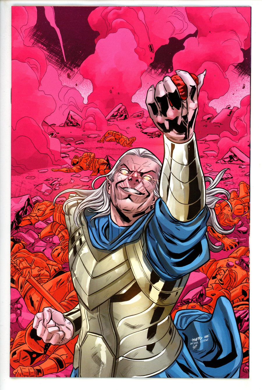 Cimmerian Hour of Dragon 1 Nieto Variant NM (2022)