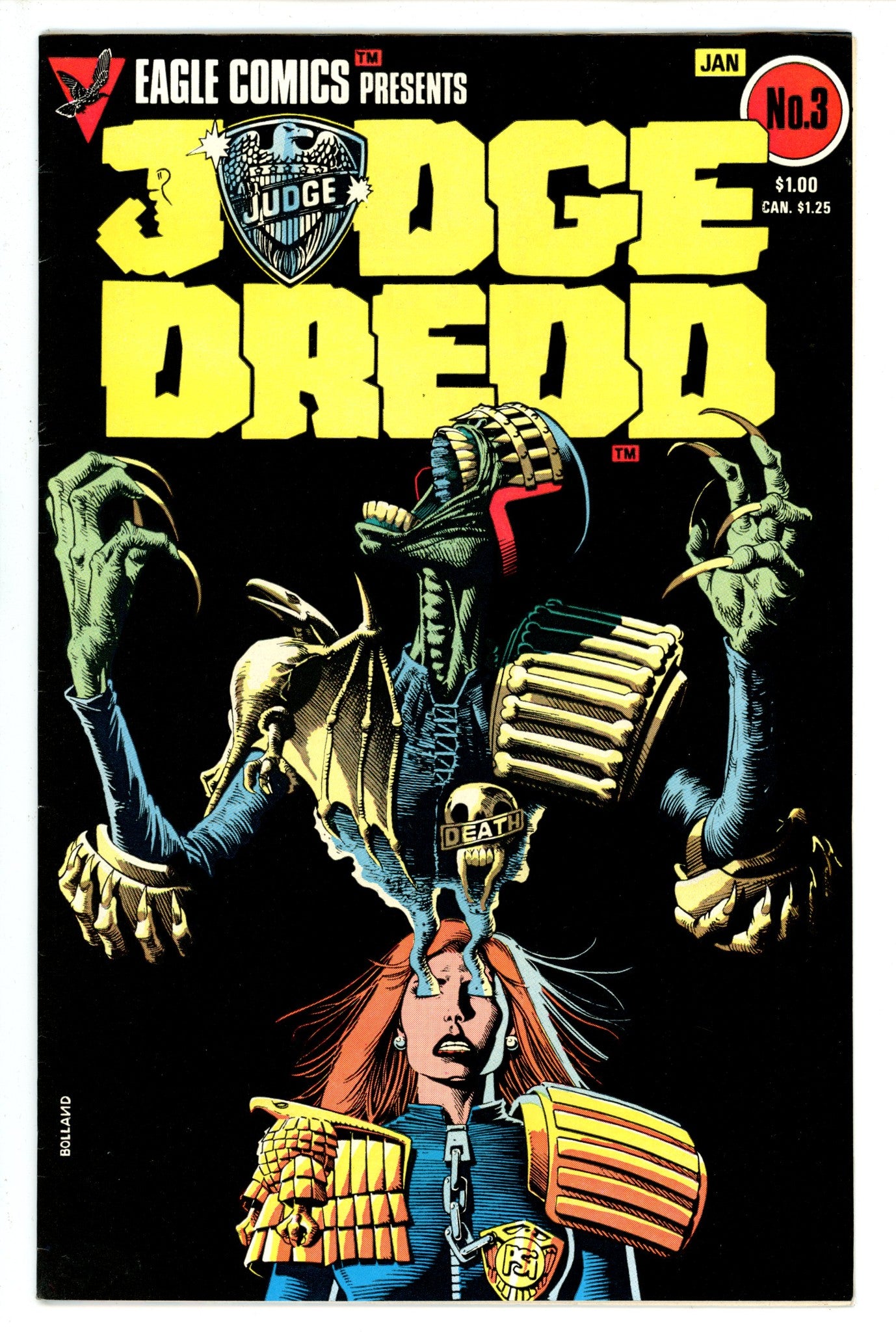 Judge Dredd Vol 1 3 (1984)
