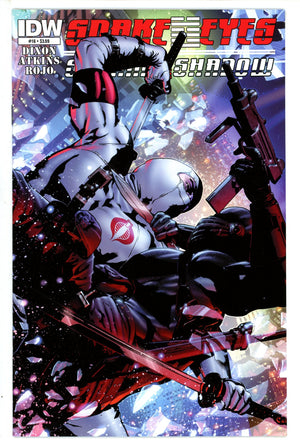 Snake Eyes and Storm Shadow 16 (2012)