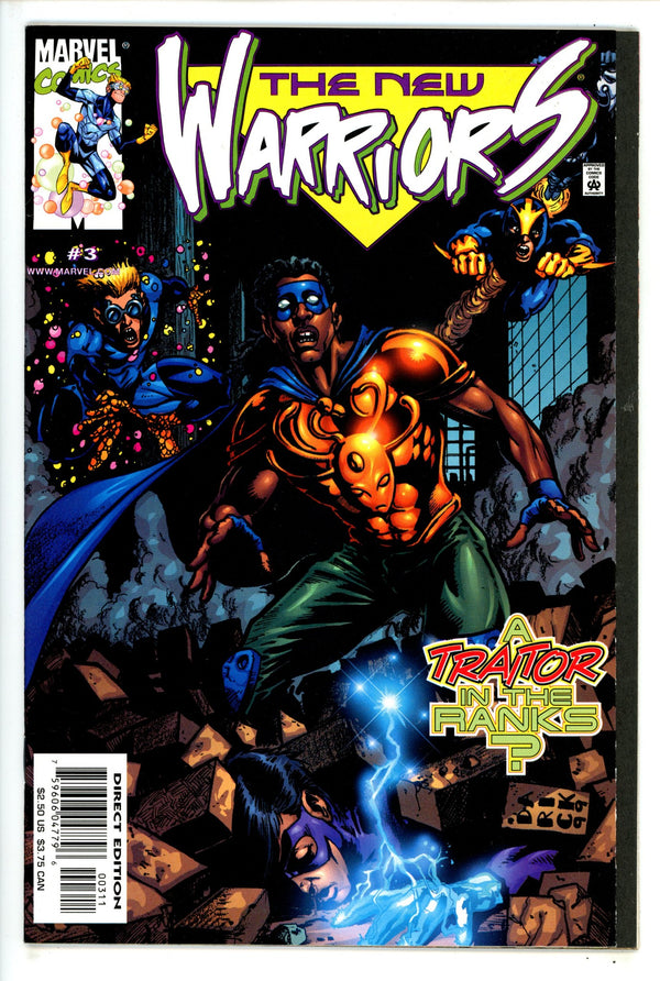 New Warriors Vol 2 3