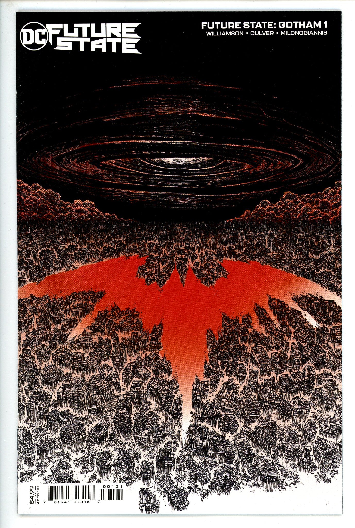 Future State Gotham 1 Stokoe Variant (2021)