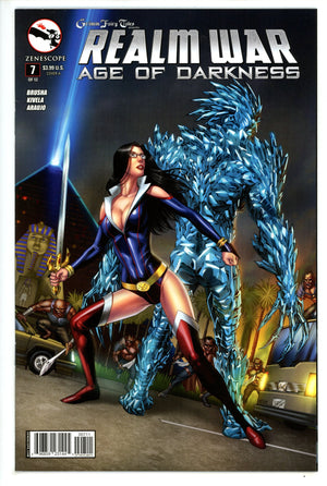 Grimm Fairy Tales Realm War Age Of Darkness 7
