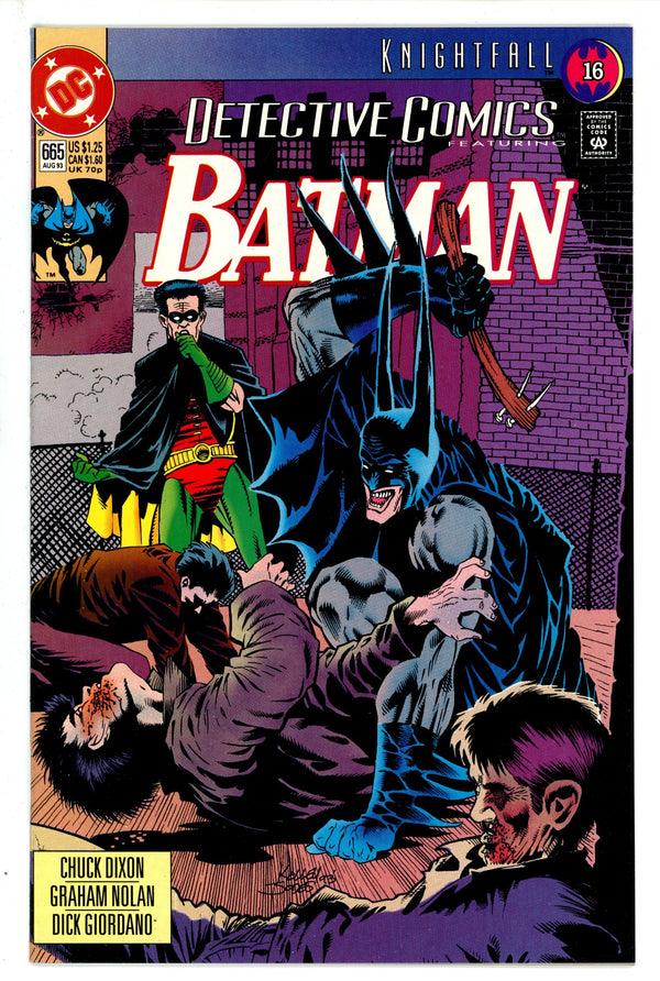 Detective Comics Vol 1 665 (1993)
