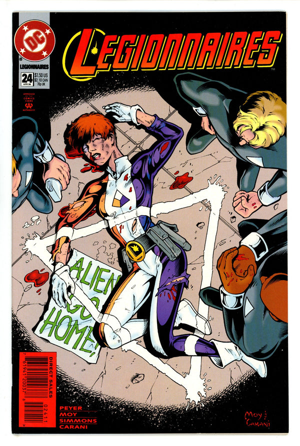 Legionnaires 24 (1995)