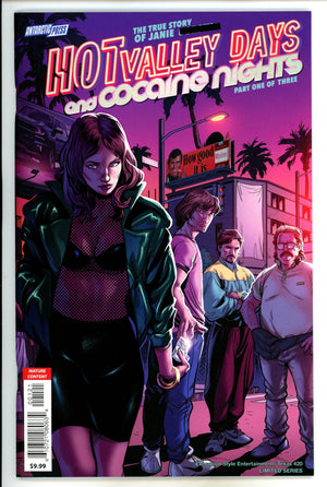 Hot Valley Days and Cocaine Nights 1 Foil Variant NM+