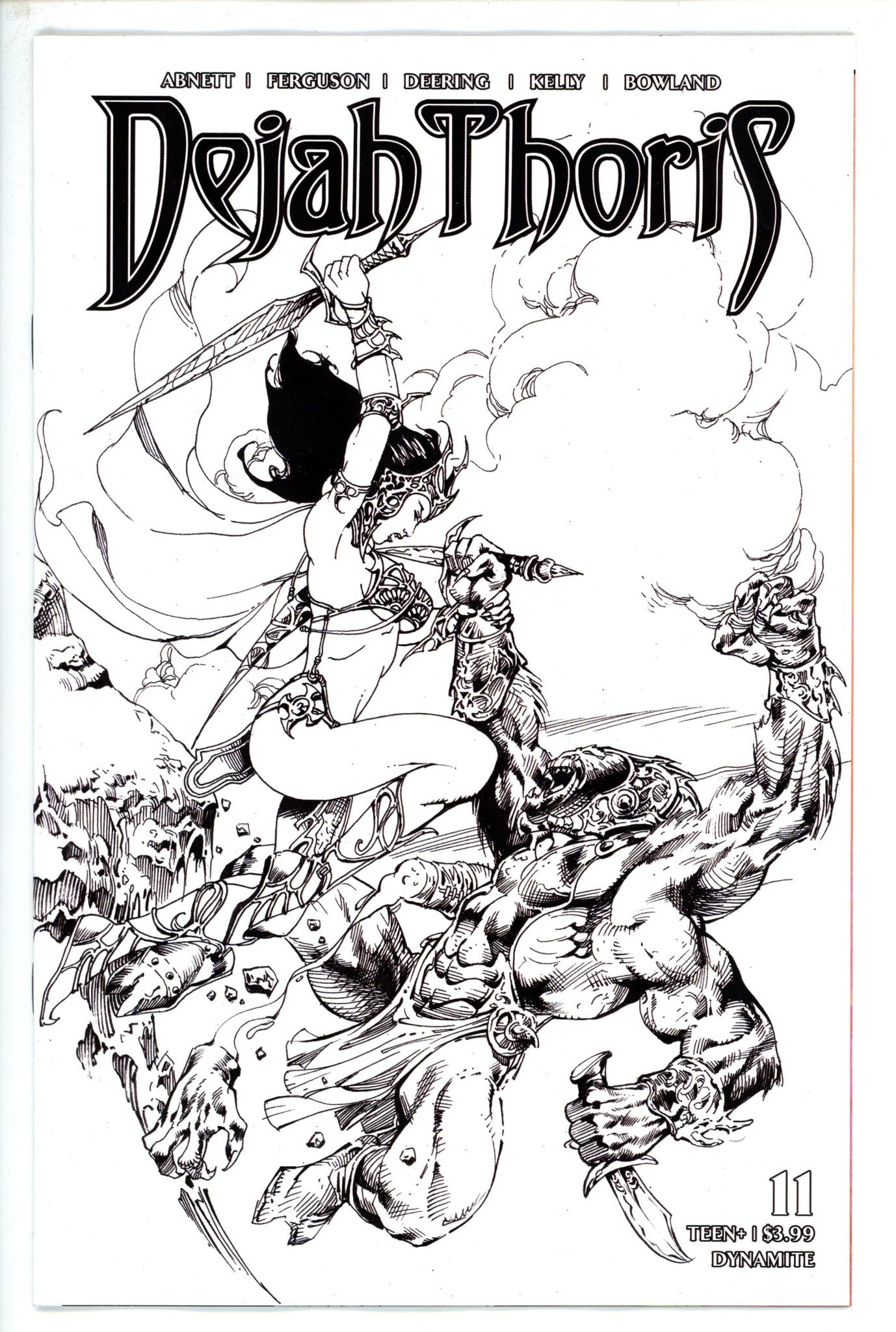 Dejah Thoris Vol 3 11 Castro Variant-Dynamite-CaptCan Comics Inc