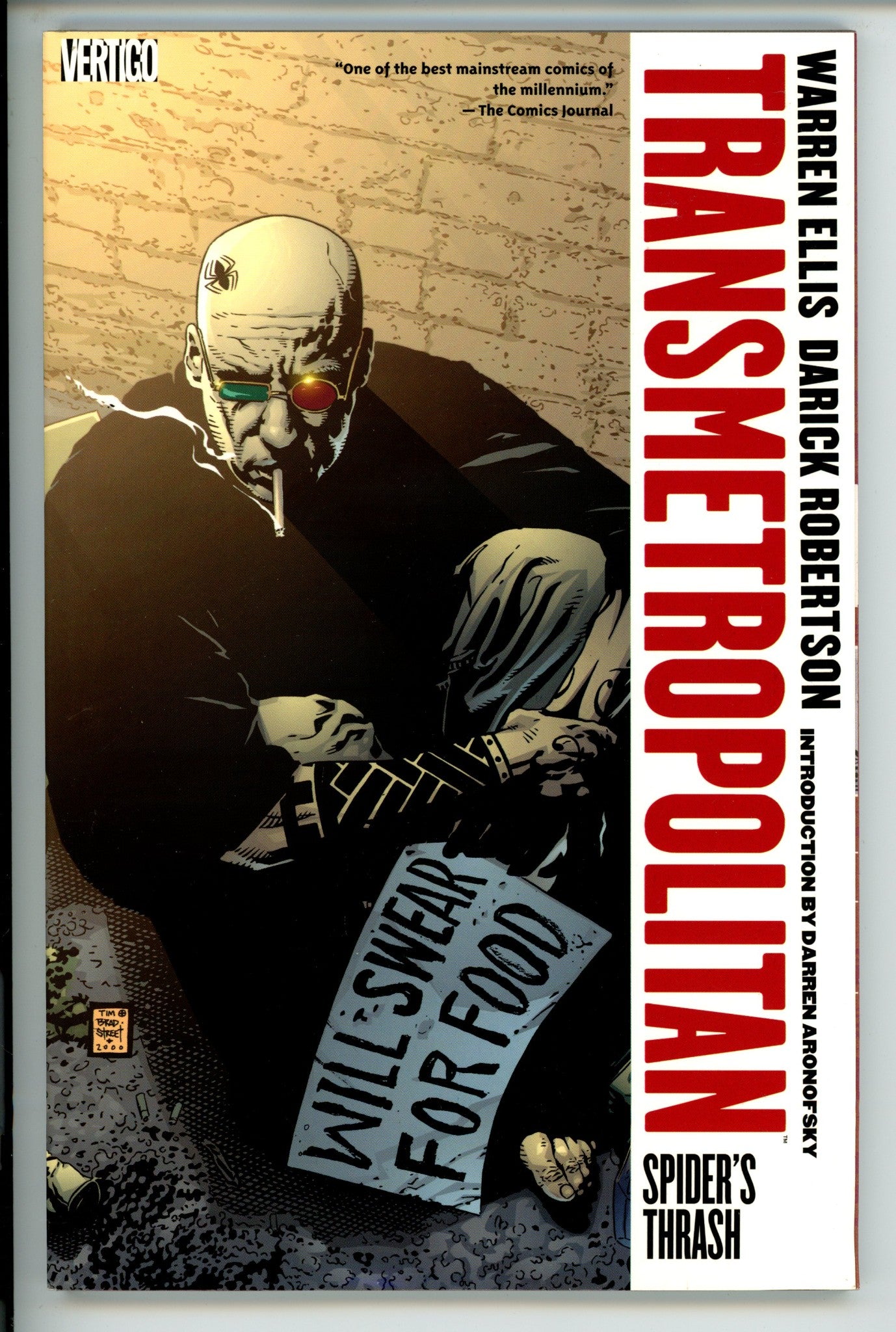 Transmetropolitan Spider's Thrash Vol 7 TPB