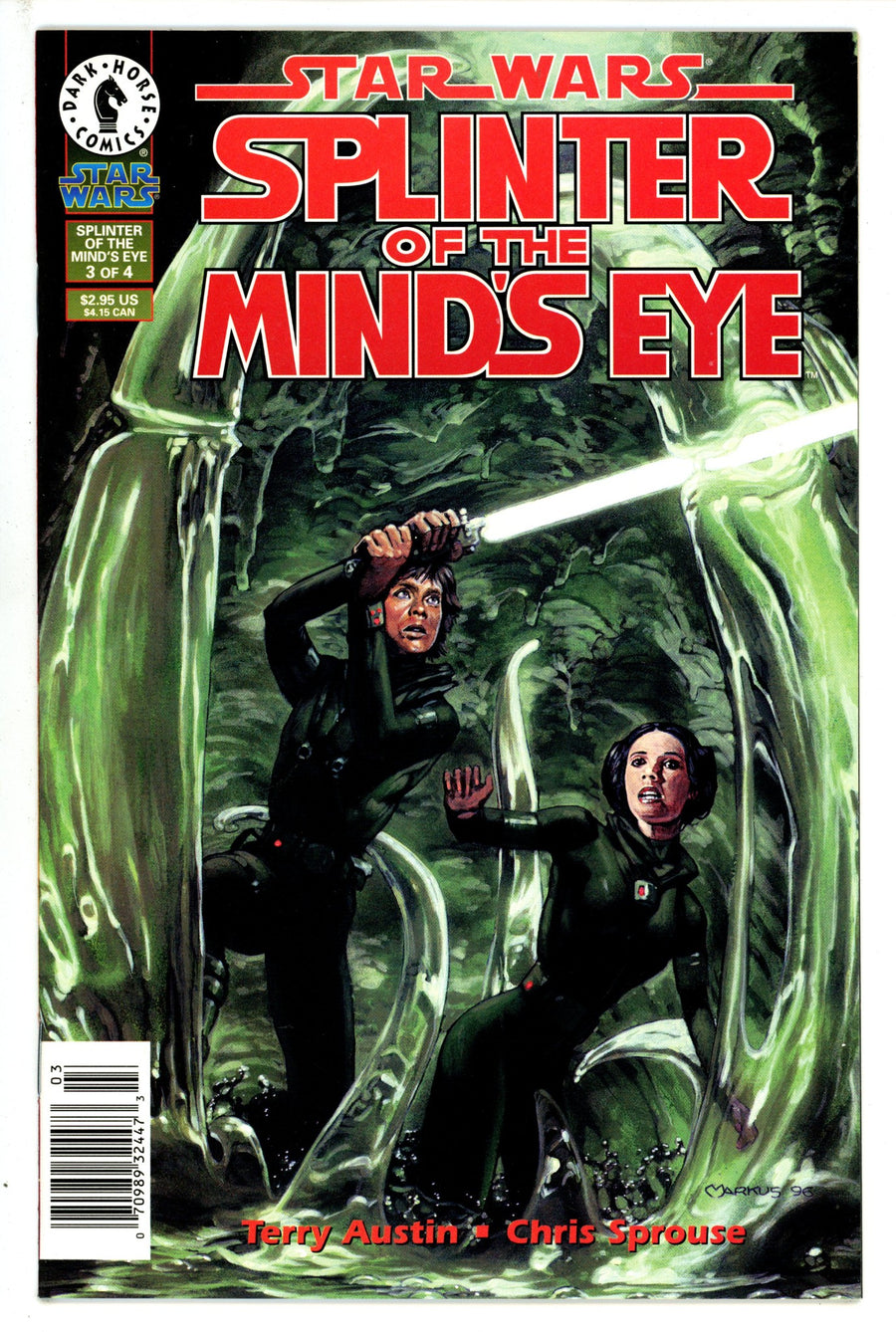 Star Wars: Splinter of the Mind's Eye 3 Newsstand NM (1996)
