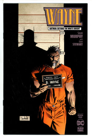 Batman Beyond The White Knight 1 Murphy Variant NM (2022)