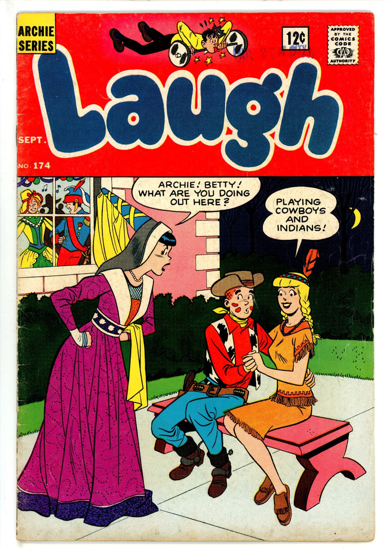 Laugh Comics Vol 1 174 VG (1965)