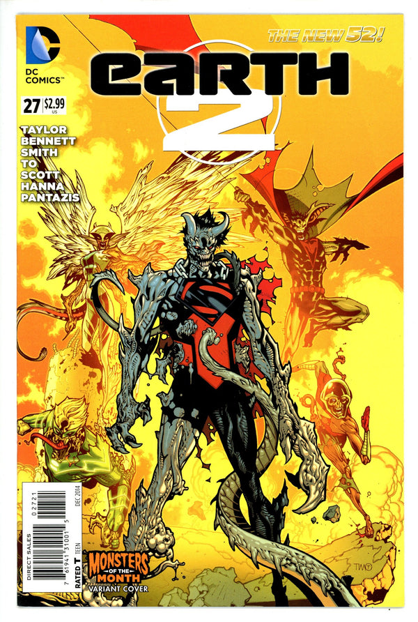 Earth 2 27 Green Variant
