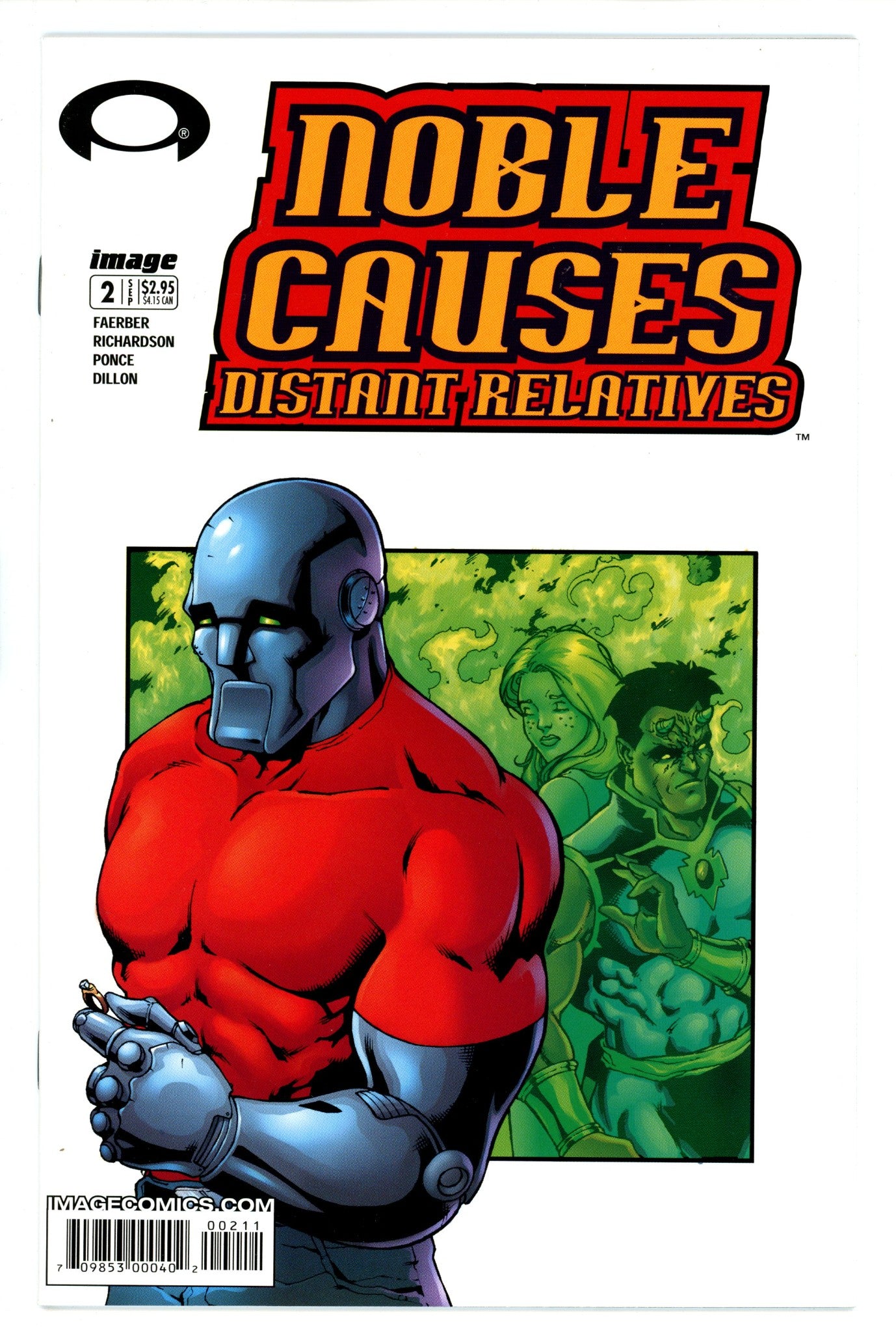 Noble Causes: Distant Relatives 2