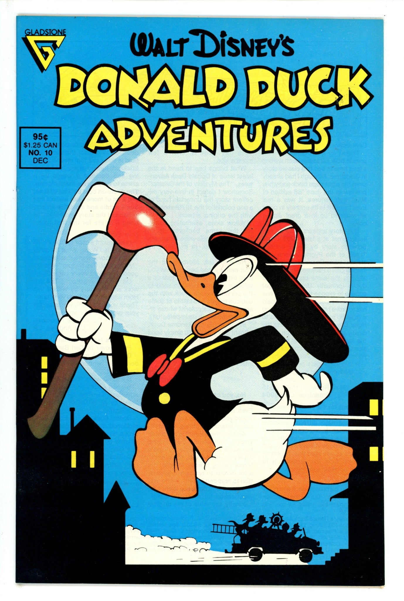 Walt Disney's Donald Duck Adventures Vol 1 10 (1988)