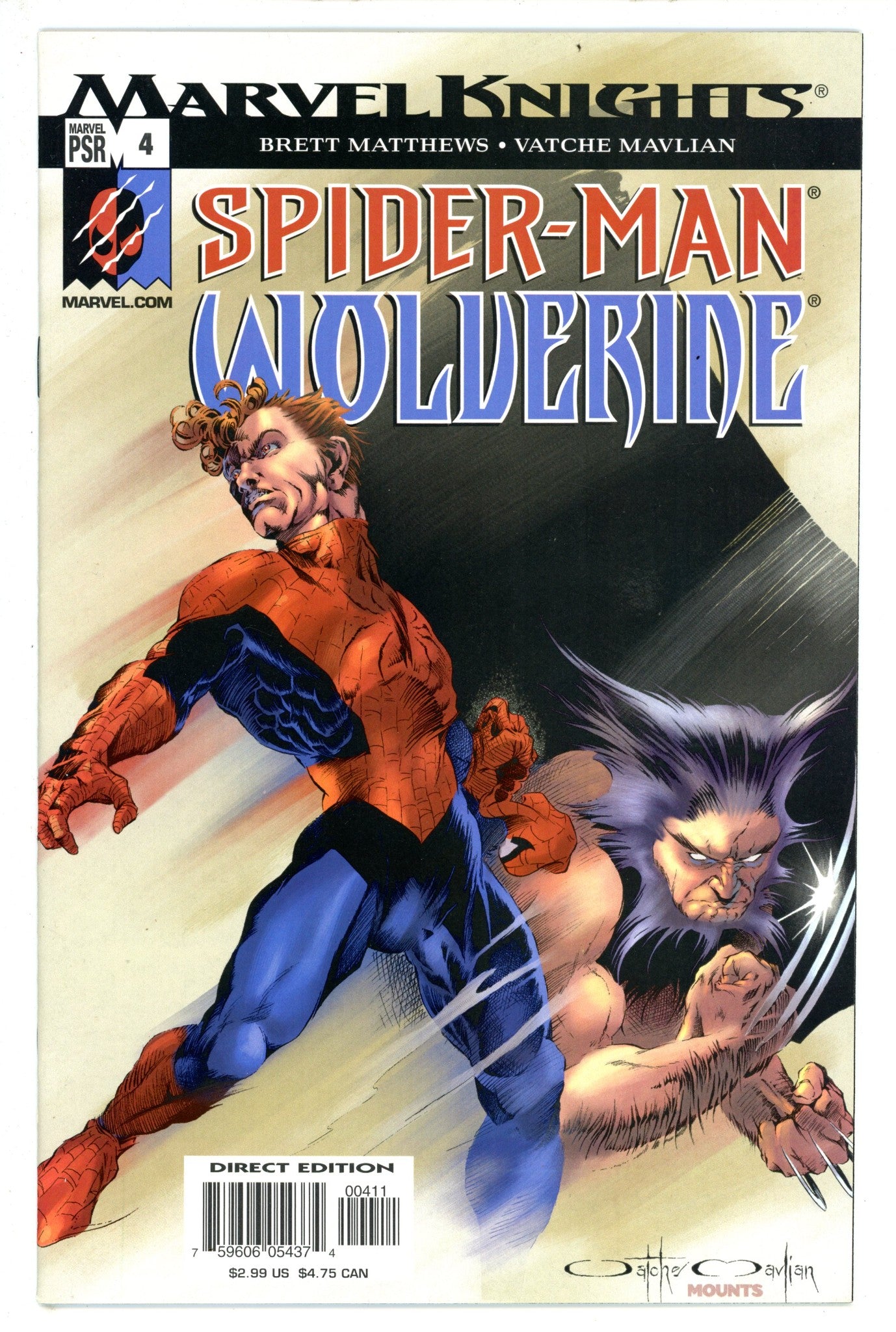 Spider-Man & Wolverine 4 (2003)