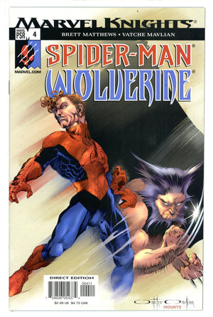 Spider-Man & Wolverine 4 (2003)