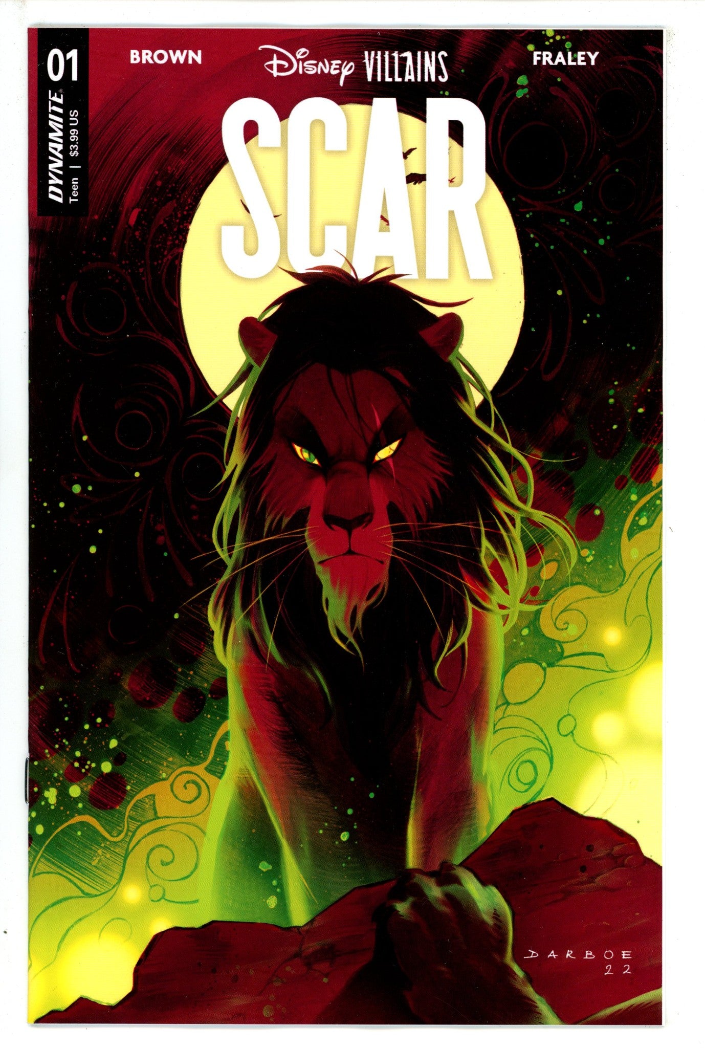 Disney Villains Scar 1 Darboe Variant (2023)