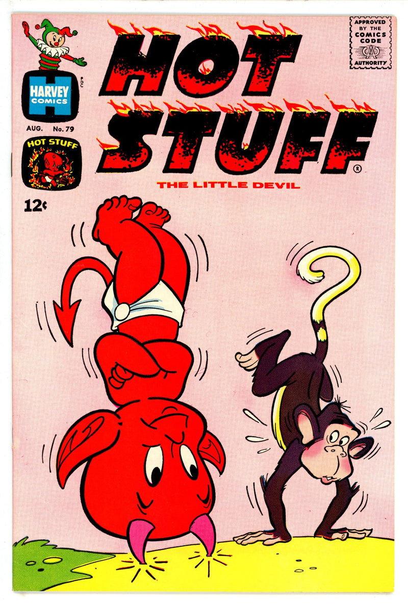 Hot Stuff 79 NM- (1967)