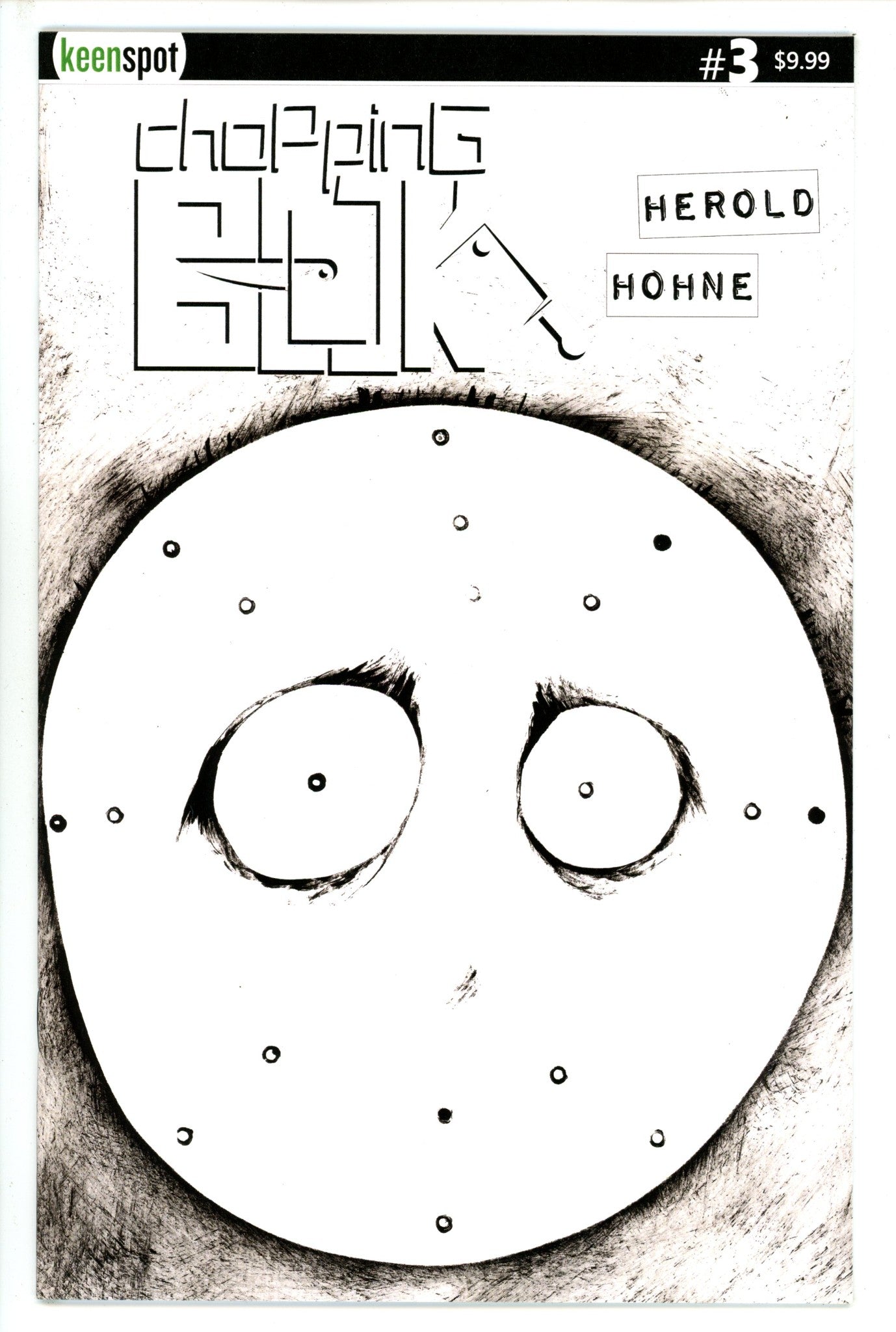 Chopping Block 3 Blank Variant (2023)