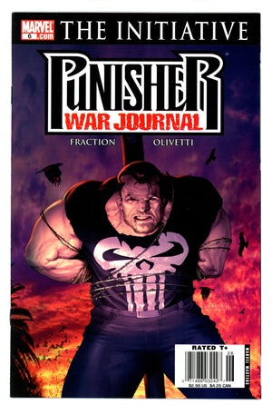 Punisher War Journal Vol 2 6 Newsstand VF/NM